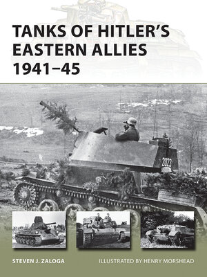 cover image of Tanks of Hitler's Eastern Allies 1941&#8211;45